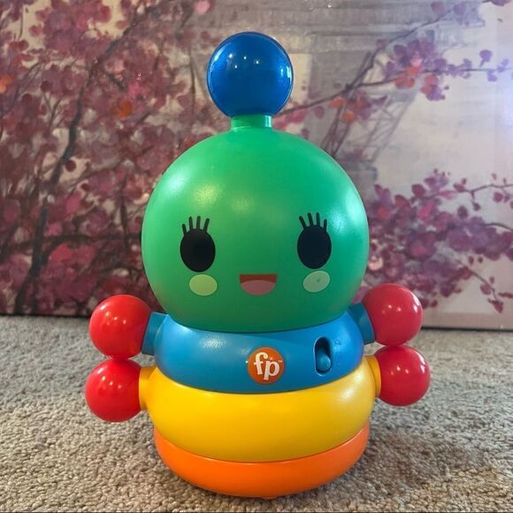 COPY - Fisher-Price FriendsWithYou Happy World Dance Dance Rainbow Worm - Picture 3 of 13